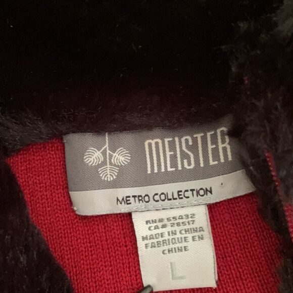 Meister Vtg Ski Cardigan (Lg) - Picture 2 of 6
